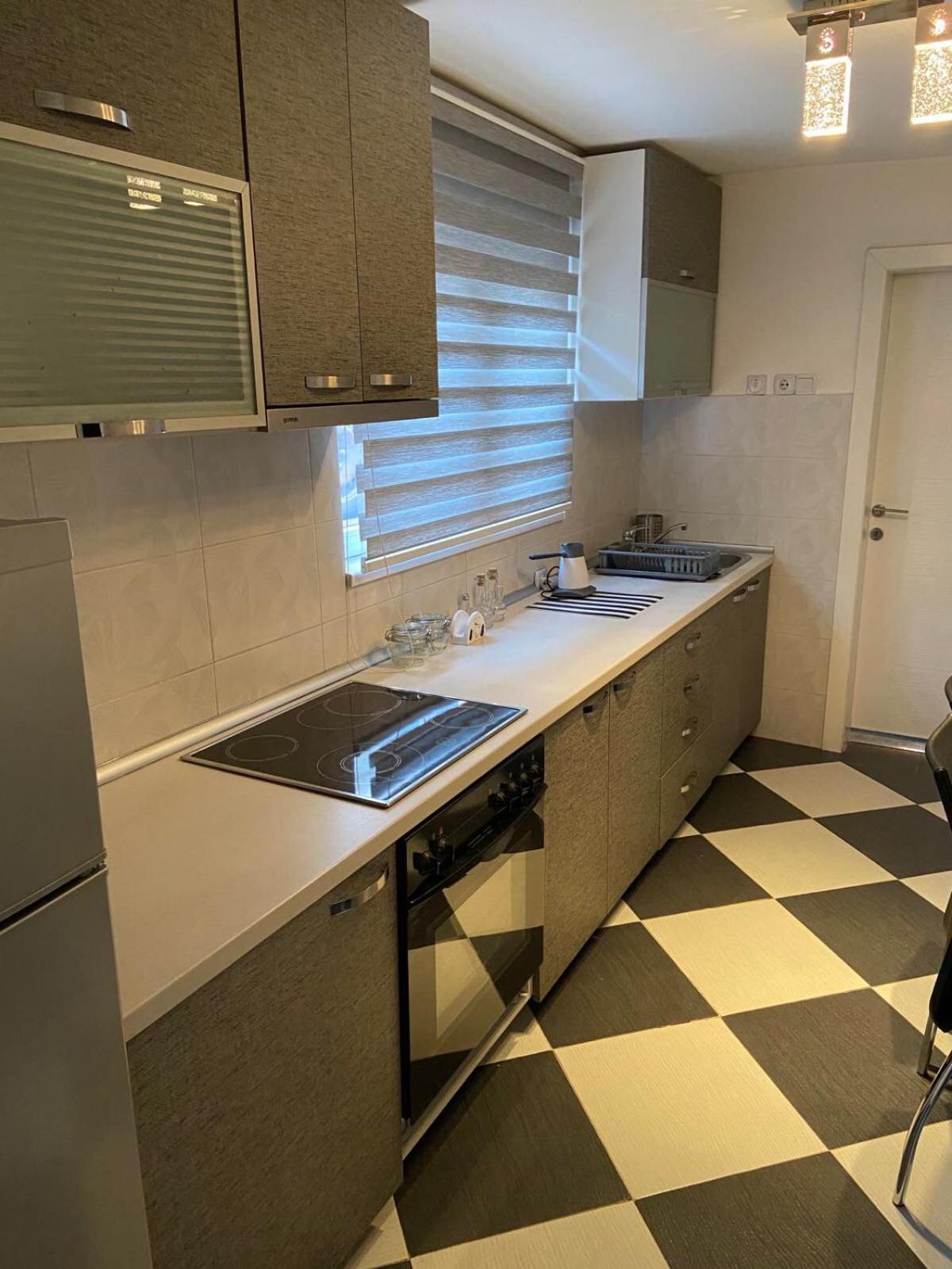 Downtown Apartment Ni Dış mekan fotoğraf